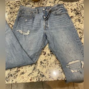 Levi 501 skinny jeans